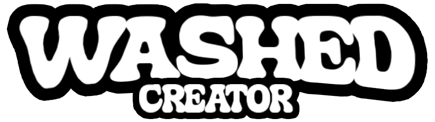 washed creator